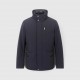 Geox Ανδρικό Μπουφάν Navy Blue με Ψηλό Γιακά / Pre-Owned